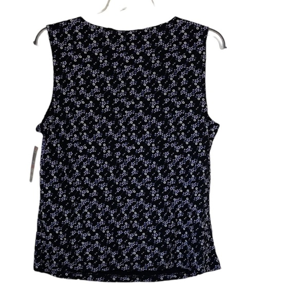 NWT Style & Co floral sleeveless top. Size 2X - Picture 6 of 10